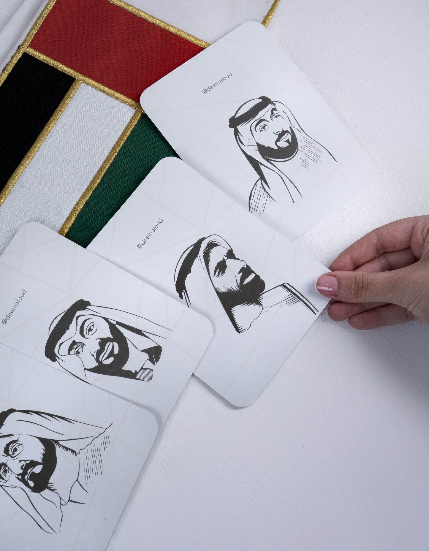 National Day theme cards