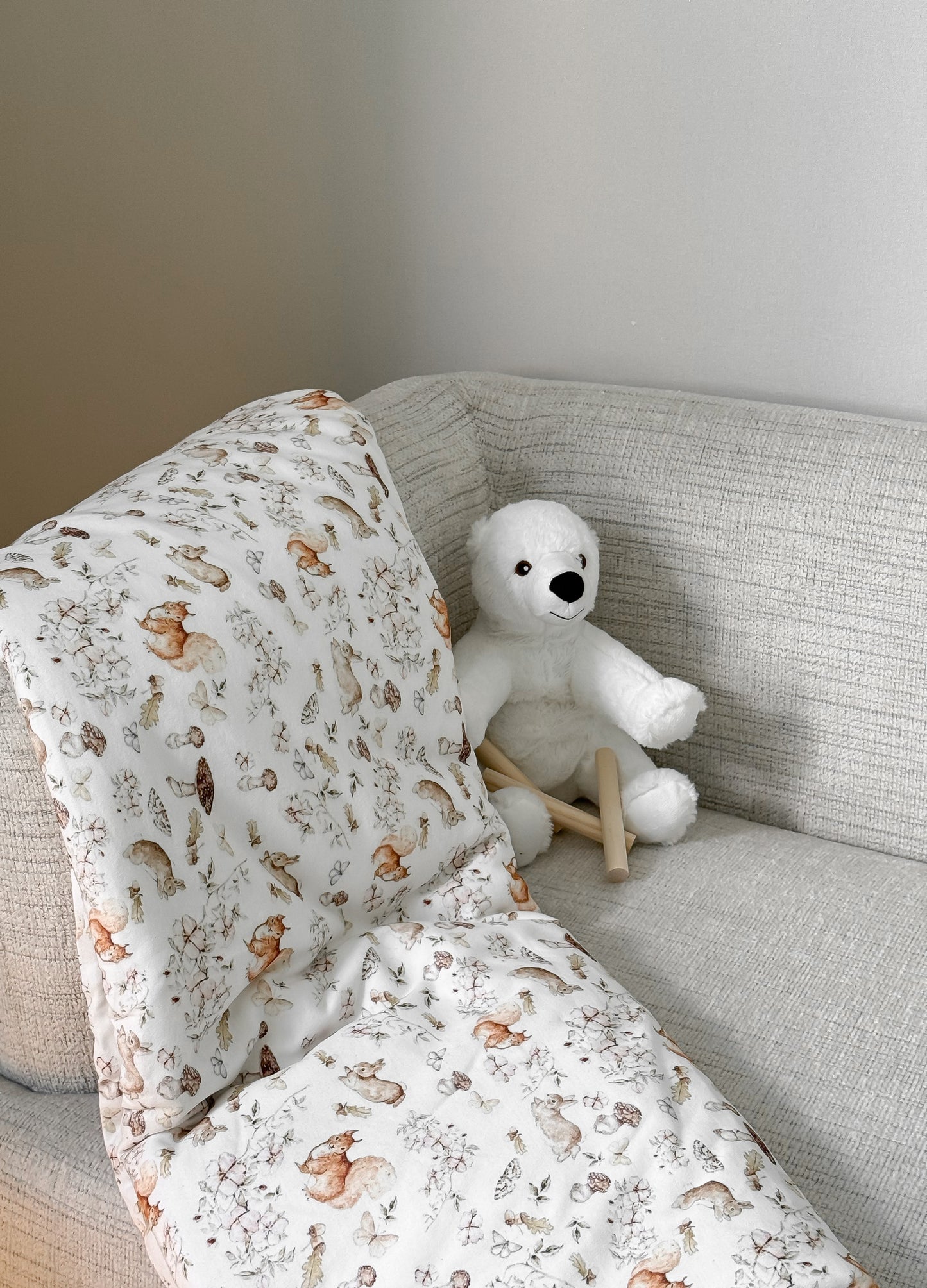 Trendy Baby Blankets