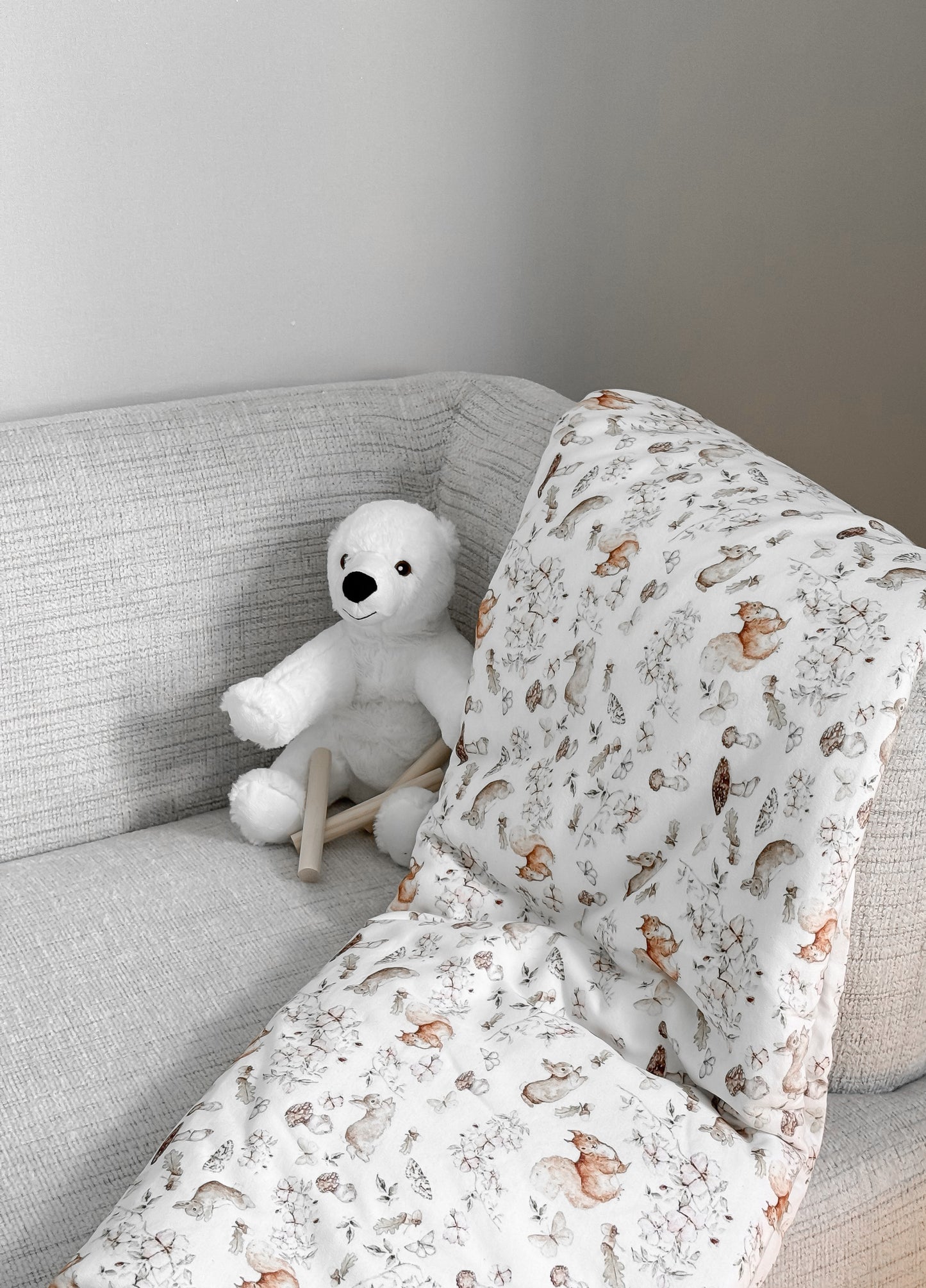 Trendy Baby Blankets