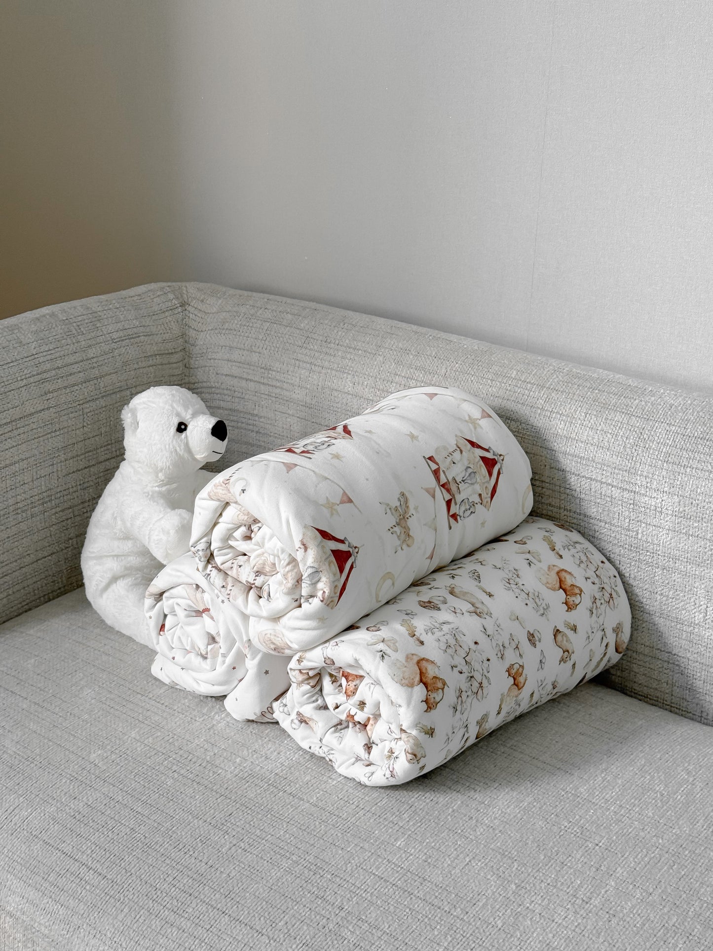 Trendy Baby Blankets