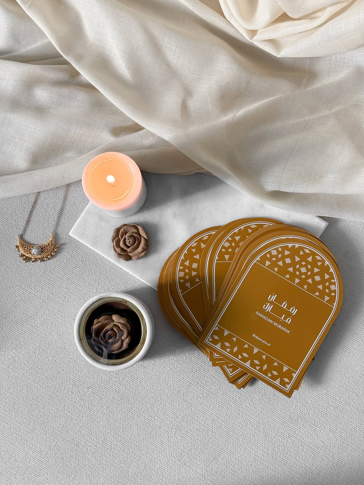 Ramadan Daily Cards